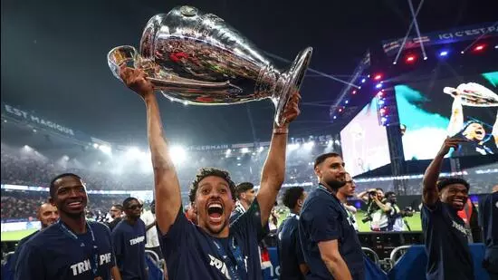 PSG Champions League 2025 PSG win UEFA title Paris Saint-Germain transformation PSG team strategy Luis Enrique PSG youth squad Mbappe last season PSG Fabian Ruiz Vitinha PSG success PSG new playing style PSG French Super Cup Ligue 1 winners Coupe de France champions PSG Luis Campos recruitment PSG defensive improvement PSG pressing tactics Neymar leaves PSG Messi exit PSG football news Champions