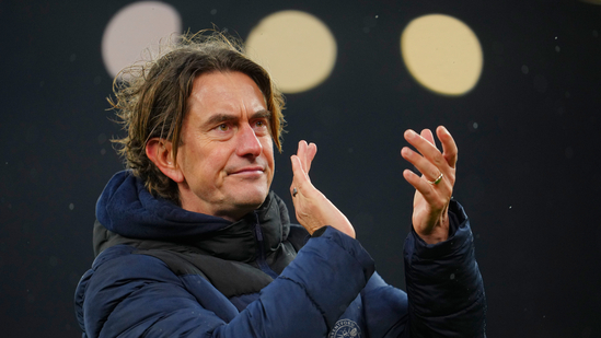 Tottenham Hotspur appoints Thomas Frank new Spurs manager Brentford coach to Tottenham Premier League coaching change Tottenham new head coach Danish football coach Thomas Frank joins Spurs Tottenham coaching staff update Champions League Tottenham manager 2025 Thomas Frank new Tottenham coach Tottenham Postecoglou sacked Spurs Europa League winner replaced Tottenham new