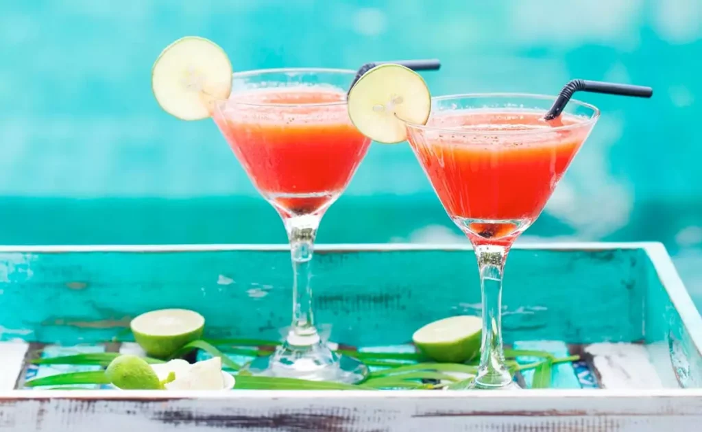 Try this easy and refreshing Watermelon Fresca recipe made with fresh watermelon lemon mint and honey—an ideal drink for Father’s Day or any summer celebration.