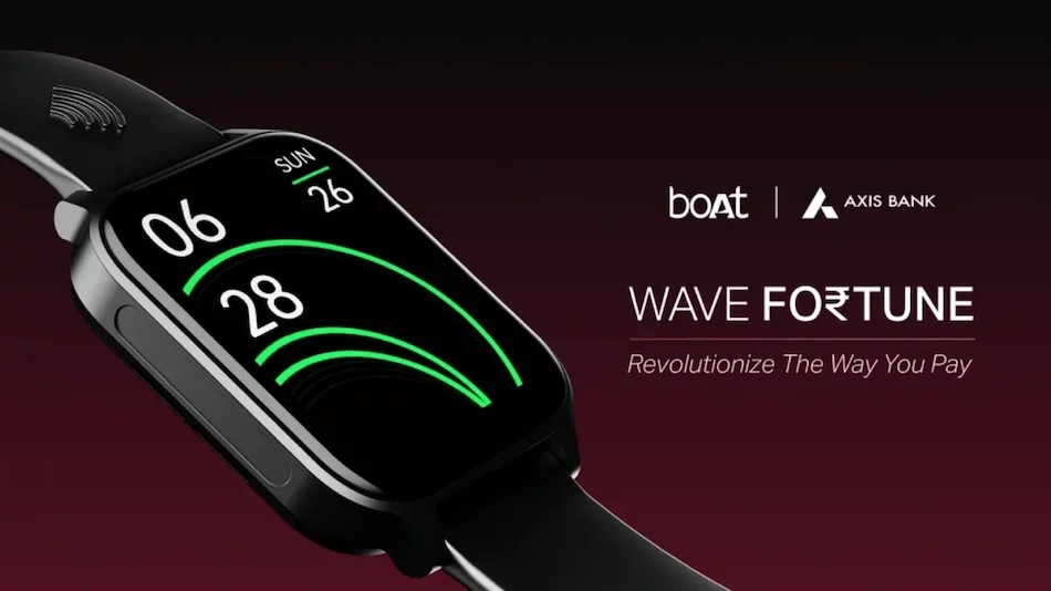 Boat Wave Fortune smartwatch Boat NFC smartwatch India Boat smartwatch price Boat Bluetooth calling watch Boat fitness watch Boat Wave Fortune features Boat smartwatch with NFC Boat smartwatch Axis Bank contactless smartwatch Boat Pay smartwatch Boat Crest Pay app Boat smartwatch under 3000 Boat wearable tech India Boat fitness tracking smartwatch Boat NFC payment watch budget smartwatch India smartwatch