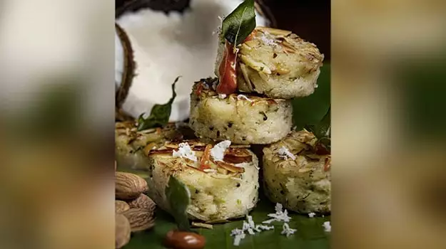 almond upma hash brown recipe healthy Indian breakfast ideas almond flour recipes South Indian breakfast recipes quick upma recipe how to make upma crispy upma recipe semolina almond breakfast almond flour hash brown gluten free Indian breakfast ideas desi breakfast recipes protein rich Indian breakfast tasty upma alternatives easy vegetarian Indian breakfast ideas homemade hash brown Indian style quick breakfast for