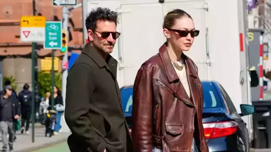 Bradley Cooper Gigi Hadid Brad Pitt Ines De Ramon celebrity dinner date NYC celebrity couple news Cote Korean Steakhouse Bradley Cooper and Gigi Hadid relationship Brad Pitt girlfriend Ines De Ramon fashion NYC outing stylish celebrity looks Instagram official Gigi Hadid birthday Bradley Cooper fashion Brad Pitt fashion Gigi Hadid outfit celebrity couples in New York City Hollywood couples June 2025 celebrity sightings