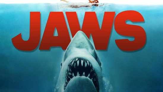 Jaws movie anniversary Jaws 50 years Steven Spielberg shark movie Jaws 2025 celebration Jaws re-release Jaws Peacock streaming Jaws NBC introduction by Spielberg Jaws documentary Hulu Disney Plus shark attack thriller Jaws original movie Jaws franchise Jaws Bruce mechanical shark making of Jaws Jaws filming