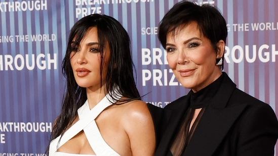 Kim Kardashian Kris Jenner new look Kris Jenner transformation Kris Jenner glow up Kris Jenner age 69 Kim Kardashian Instagram story celebrity beauty secrets Kardashian beauty routine Botox Kris Jenner cosmetic surgery Kardashian Jenner injectables youthful skin anti ageing routine celebrity skincare earlobe reduction