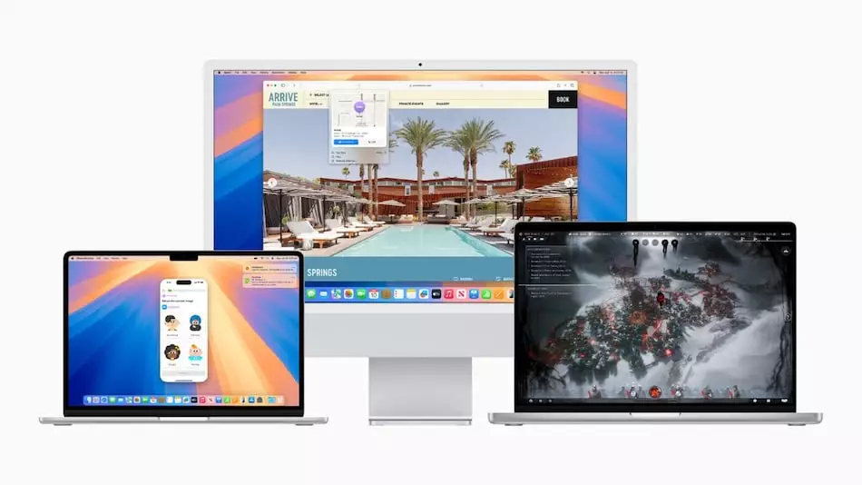 Apple macOS 26 macOS Tahoe WWDC 2025 Apple operating system macOS update Lake Tahoe Sierra Nevada macOS naming California landmarks macOS Sequoia macOS Mavericks Apple ecosystem devices iOS 26 iPadOS 26 visionOS glassy UI Apple software release Apple developer conference macOS