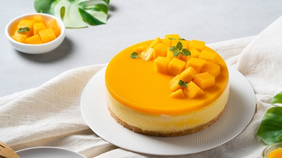 mango recipes summer desserts mango sticky rice mango shrikhand cheesecake aam ka chunda mango dessert ideas mango sweet recipes Indian mango recipes mango season recipes mango for kids summer sweets mango fusion dishes mango sticky rice rolls how to make shrikhand cheesecake mango desserts