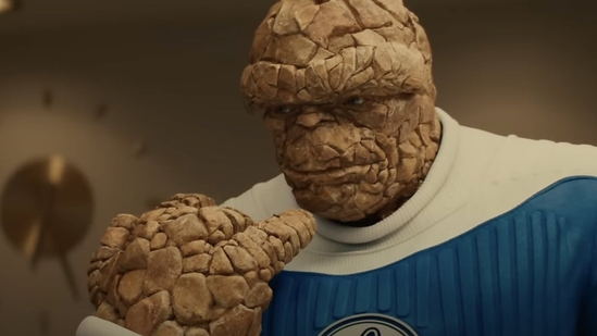 Fantastic Four reboot Marvel 2025 movies Pedro Pascal Fantastic Four cast Vanessa Kirby Marvel superhero movie Giganto Marvel villain Mole Man Marvel original comic adaptation Marvel Studios upcoming release Fantastic Four First Steps trailer Marvel cinematic universe July 2025 film release Marvel movie news Reed Richards Sue Storm Johnny Storm Ben Grimm Marvel monsters Paul Walter Hauser as Mole Man Stan Lee