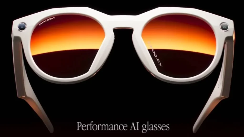 Meta Oakley smart glasses Oakley Meta HSTN AI glasses Meta smart glasses launch Oakley AI glasses for athletes Meta Oakley collaboration Meta Oakley glasses India launch AI wearable tech Oakley Meta glasses specs smart eyewear 2025 AI powered sunglasses for athletes Meta wearable devices Oakley Meta preorder price Oakley Meta HSTN features Meta AI glasses with 3K camera Meta Oakley sports glasses Oakley Meta AI