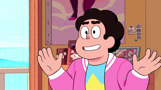Lars of the Stars Steven Universe sequel Prime Video Steven Universe spin-off Lars Barriga space pirate Steven Universe new series Rebecca Sugar Steven Universe news Steven Universe Prime Video Steven Universe Annecy 2025 cartoon network studios Lars of the Stars plot Steven Universe characters Steven