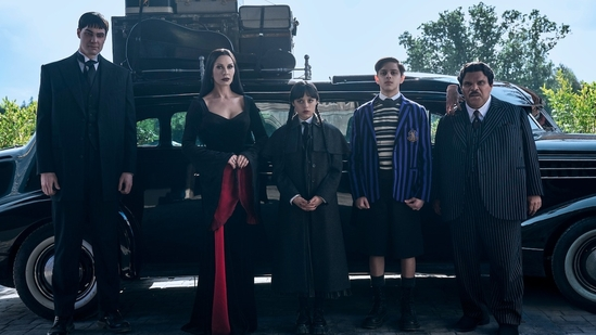 Wednesday season 2 Netflix release Wednesday Addams new episodes Nevermore Academy fire powers new principal Steve Buscemi pyrokinesis character Jenna Ortega season 2 teaser Netflix series supernatural drama teen mystery Netflix fantasy show new Nevermore storyline psychic powers in Wednesday new villain