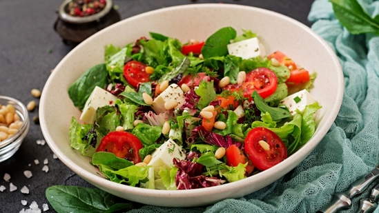 diabetes diet tips blood sugar control eating salad before meals salad for diabetics how to manage diabetes naturally blood sugar regulation fiber and blood sugar roti rice diabetes salad before roti blood sugar stability diabetic friendly foods natural ways to manage diabetes fiber rich foods for diabetes best salad for diabetics Indian diet for diabetes food sequence for diabetes diabetic meal planning healthy diet for