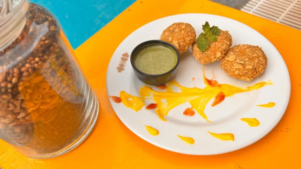 paneer kabab recipe how to make paneer kabab crispy paneer kabab recipe paneer snack recipes north indian kabab recipe monsoon snack recipe vegetarian kabab recipes kabab with paneer and papad paneer papad ke kabab how to make papad kabab best indian starters quick indian snacks