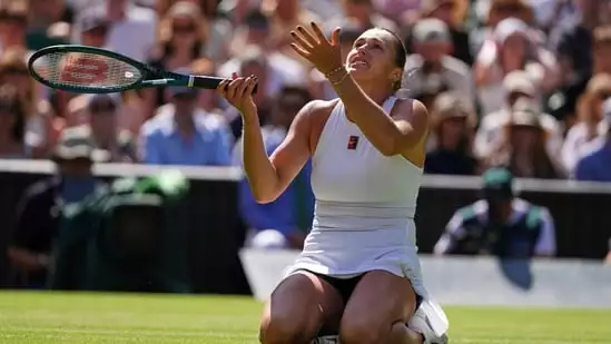 Aryna Sabalenka Wimbledon 2025 Sabalenka net smash Wimbledon meltdown Sabalenka quarterfinal win Wimbledon semifinals Laura Siegemund upset Amanda Anisimova Wimbledon women’s draw Coco Gauff Wimbledon exit Iga Swiatek Wimbledon match Mirra Andreeva Wimbledon match Wimbledon top seed Wimbledon Centre Court drama Wimbledon tennis news Sabalenka Wimbledon record Grand Slam tennis updates Wimbledon 2025 results Sabalenka next match Wimbledon title chase
