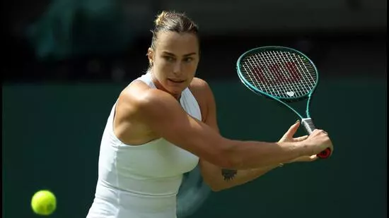 Aryna Sabalenka Wimbledon 2025 Wimbledon third round Sabalenka vs Bouzkova Wimbledon top seed Sabalenka Wimbledon win Wimbledon upsets Wimbledon seeded players early exit Carlos Alcaraz Wimbledon defending champion Wimbledon results today Sabalenka grass court record Sabalenka Grand Slam titles Wimbledon women’s singles draw Wimbledon Centre Court match Sabalenka post match
