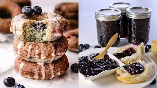 gluten free blueberry donuts recipe easy air fryer donuts almond flour donuts greek yogurt donuts sugar free dessert ideas healthy sweet treats air fryer dessert recipe simple blueberry donuts gluten free snack ideas quick homemade donuts three ingredient donuts guilt free donuts healthy donut recipe keto snack ideas air fryer baking tips blueberry dessert recipe gluten free blueberry baking low carb donuts air fryer