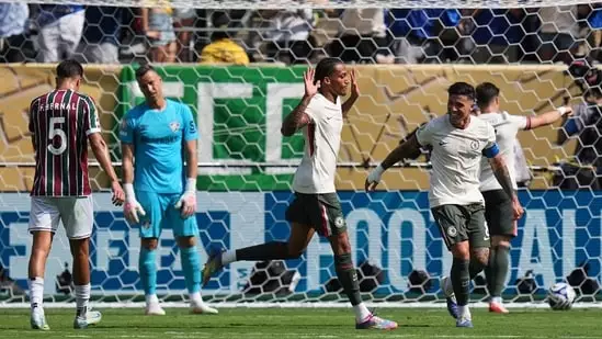 Chelsea Club World Cup João Pedro goals Chelsea vs Fluminense Club World Cup final Pedro Neto Enzo Fernández Cole Palmer Chelsea win Club World Cup semi-final MetLife Stadium Chelsea football news PSG Real Madrid final European football championship FIFA Club World Cup prize money Chelsea clean sheet Moisés Caicedo injury João Pedro brace Chelsea reach final