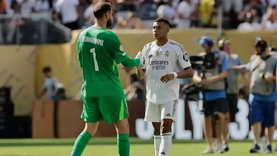 PSG vs Real Madrid Club World Cup Kylian Mbappe PSG win Real Madrid loss FIFA Club World Cup semifinal PSG goals Real Madrid highlights referee controversy Mbappe poor performance PSG Chelsea final MetLife Stadium football results PSG fans Real Madrid fans Club World Cup final PSG news football match report Mbappe Club World Cup defeat