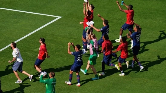 PSG vs Real Madrid Club World Cup semi final Paris Saint Germain defeat Real Madrid PSG Chelsea final Kylian Mbappe vs Real Madrid Fabian Ruiz goals Ousmane Dembele score PSG vs Chelsea Club World Cup final highlights PSG Real Madrid match result Club World Cup 2025 New York MetLife Stadium PSG Luis Enrique coach Real Madrid Xabi Alonso Club World Cup goals PSG domination football news European football results