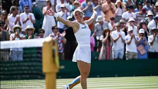 Wimbledon 2025 Laura Siegemund beats Madison Keys Wimbledon upset Wimbledon seeds fall early Wimbledon fourth round women’s singles Wimbledon surprise results Wimbledon unseeded players Wimbledon draw Laura Siegemund Wimbledon run Madison Keys Wimbledon exit Madison Keys upset