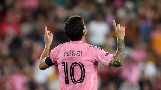 Lionel Messi Inter Miami Messi goals today Messi assists Messi highlights MLS 2025 Messi performance Inter Miami vs NY Red Bulls Inter Miami latest match Messi two goals Messi latest game Javier Mascherano Messi comparison Michael Jordan Rafael Nadal Messi MLS news Inter Miami win Messi magic Messi legend Messi brace Messi double Inter Miami results Messi sports icon Telasco Segovia goal Jordi Alba goal Messi fatigue