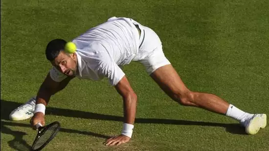 Novak Djokovic Wimbledon 2025 Djokovic vs Sinner Wimbledon semi-final Jannik Sinner Wimbledon grass court tennis Djokovic Grand Slam record Djokovic Wimbledon performance Djokovic injury update Wimbledon tennis schedule Djokovic vs Sinner rivalry Wimbledon tennis matches Wimbledon semi-final predictions Djokovic Grand Slam titles Sinner grass court record Wimbledon tennis news Novak Djokovic updates Wimbledon Centre Court Djokovic match preview Djokovic Sinner head to head tennis sports news