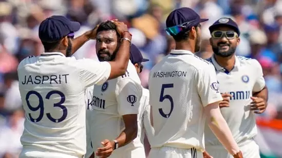 India vs England 4th Test Arshdeep Singh injury India pace attack Arshdeep ruled out India Test squad injuries Manchester Test preview Indian cricket team update Anderson Tendulkar Trophy injury news Akash Deep fitness update Akash Deep groin injury Rishabh Pant finger injury Arshdeep hand stitches Sai Sudharsan nets injury Mohammed Siraj workload Jasprit Bumrah availability Dhruv Jurel wicketkeeper India England cricket Test match news India Manchester Test Old Trafford stats India Test match history Arshdeep