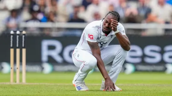 Stuart Broad Jofra Archer England Test cricket fifth Test Oval Test match Gus Atkinson Brydon Carse Jamie Overton England vs India Test series cricket news England team updates cricket injury management Jofra Archer injury fast bowlers England squad changes Ben Stokes Brendon McCullum cricket workload