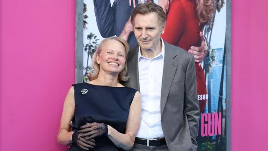 Pamela Anderson Liam Neeson net worth Pamela Anderson net worth Liam Neeson net worth Pamela Anderson and Liam Neeson dating rumors Pamela Anderson Liam Neeson relationship The Naked Gun reboot Pamela Anderson Netflix documentary Pamela A Love Story Pamela Anderson Baywatch Pamela Anderson Playboy career Liam Neeson Taken movies Liam Neeson Schindler’s List Liam Neeson career Liam