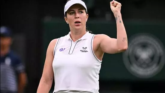 Anastasia Pavlyuchenkova advances to her first Wimbledon quarter-final in nine years after beating Sonay Kartal celebrating a remarkable comeback on grass despite injuries and setbacks.