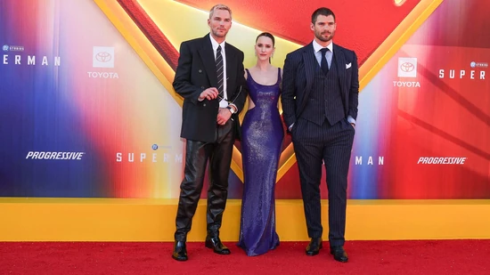 James Gunn Superman 2025 Superman movie box office Superman reboot Superman box office collection Superman David Corenswet Superman cast Superman review Superman global earnings DC Studios Superman hit Superman latest movie Superman Lex Luthor Nicholas Hoult Lois Lane Rachel Brosnahan new Superman movie Superman success Superman DC film Superman record Superman Comscore Superman