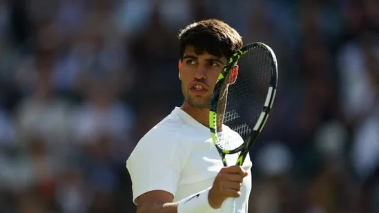 Wimbledon 2025 results Carlos Alcaraz Wimbledon win Aryna Sabalenka Wimbledon match Wimbledon second round updates Wimbledon 2025 latest news Wimbledon day 3 highlights Wimbledon big names out Wimbledon shock upsets Wimbledon Centre Court matches Wimbledon top seeds progress Alcaraz vs Oliver Tarvet score Sabalenka vs Bouzkova Wimbledon Madison Keys Wimbledon match Naomi Osaka Wimbledon