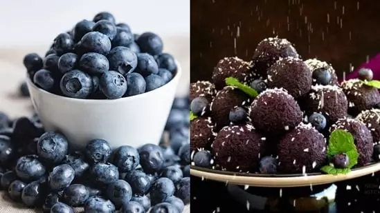 blueberry ladoo recipe sooji ladoo with blueberries healthy Indian sweets oats ladoo recipe desi blueberry dessert World Blueberry Day 2025 blueberry oats ladoo how to make blueberry ladoo easy ladoo recipes Indian sweet recipes healthy ladoo ideas blueberry Indian sweets homemade ladoo with semolina antioxidant rich sweets Indian dessert with berries guilt free ladoo recipe simple blueberry sweets semolina ladoo ideas blueberry health benefits Indian dessert recipes