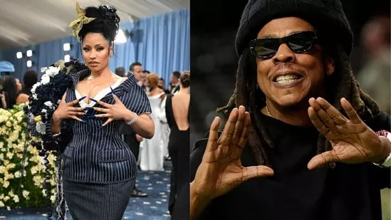 Nicki Minaj Jay-Z feud TIDAL dispute Student of the Game charity Nicki Minaj fans Jay-Z TIDAL deal equity controversy Jay-Z apology Nicki Minaj Barbz X post Nicki Minaj Roc Nation beef Desiree Perez NFL partnership Lil Wayne Super Bowl halftime show Jay-Z streaming deal Nicki Minaj charity fund Nicki Minaj trending Jay-Z silent on feud Nicki Minaj Twitter reaction TIDAL equity payout