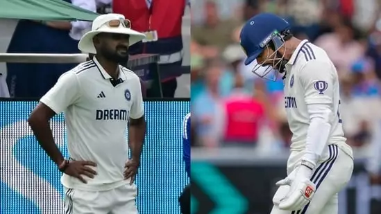 India vs England Manchester Test Nitish Kumar Reddy injury Akash Deep injury Arshdeep Singh injured India playing XI fourth Test 2025 Rishabh Pant fitness update India vs England series update India team news Manchester Old Trafford Test Indian cricket injuries England vs India Test series India team selection news India cricket squad changes Indian fast bowlers injury update Rishabh Pant training video India fourth Test