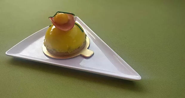 mango dome recipe mango dome with strawberry jelly mango bavaroise dessert how to make mango dome mango and strawberry dessert summer mango desserts layered mango dessert fancy mango desserts mango jelly dome recipe strawberry jelly dome cake mango mousse dome mango dessert for party fruit dome cake recipe mango bavarois recipe mango dome cake with sable base strawberry jelly cake dome