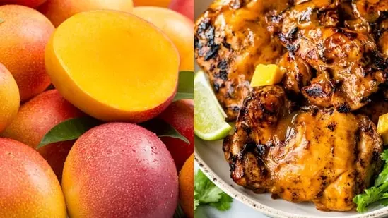 Mango Day special recipe mango chili sauce sweet and spicy mango glaze mango chili glaze how to make mango sauce spicy mango dip mango glaze recipe ripe mango sauce mango cooking ideas mango sauce for grilling mango sauce for chicken mango chutney homemade mango sauce recipe mango sauce with chili mango ginger sauce how to use mango in cooking mango dip for snacks mango glaze for roast mango