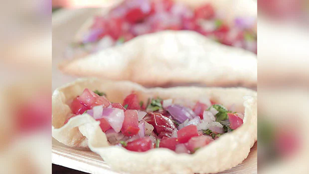 masala papad recipe how to make masala papad crispy papad topping indian snack recipe onion tomato papad recipe best tea time snacks quick Indian snacks spicy papad masala papad step by step papad toppings for snacks easy masala papad homemade masala papad crunchy masala papad spicy snacks Indian chaat recipes masala papad ingredients street style masala papad Indian food recipes vegetarian snacks Indian appetizers onion tomato chaat simple Indian snacks masala papad preparation crispy Indian starters