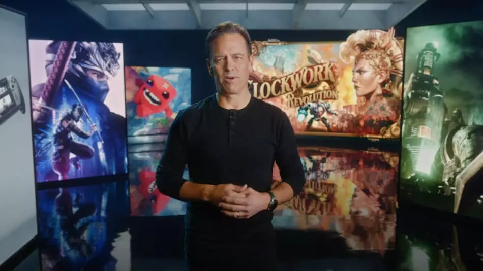 Microsoft Xbox Phil Spencer Xbox CEO Phil Spencer retirement news Xbox boss Phil Spencer not retiring Xbox layoffs news Microsoft gaming layoffs Xbox studio closures Perfect Dark reboot cancelled Phil Spencer statement Xbox Games Showcase Xbox leadership