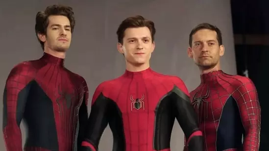 Spider Man No Way Home behind the scenes Jon Watts Spider Man director Spider Man fan theories Tobey Maguire Spider Man Andrew Garfield Spider Man Tom Holland Spider Man Spider Man Reddit fan art Spider Man alternate versions Spider Man multiverse reveal Spider Man surprise cameo Spider Man deleted scene