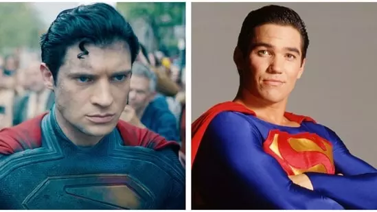 Dean Cain Superman James Gunn Superman immigrant controversy Superman new movie 2025 David Corenswet Superman Lois Lane Rachel Brosnahan Nicholas Hoult Lex Luthor Hollywood woke movies Superman reboot Superman fan reactions Superman reviews Superman release date Superman American way Superman truth justice better tomorrow Superman controversy Superman movie criticism Superman news