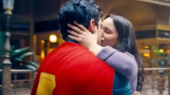 Superman kiss scene controversy India Superman movie kissing scene cut CBFC Superman censorship news Superman Lois Lane kiss cut Superman James Gunn movie censorship DC Universe Superman box office India Superman movie international reactions Superman film banned scenes Superman kiss deleted scene why CBFC cuts kissing scenes in India Indian film censorship rules Superman Lois Lane romantic scenes