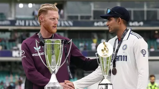 TeamIndia TeamIndiaVictory IndiaVsEnglandTest OvalTestWin IndiaTestSeriesDraw MohammedSirajFiveWickets MohammedSirajHero MohammedSirajSpell IndiaVsEnglandSeries IndiaVsEnglandScore EnglandVsIndiaTest EnglandVsIndiaOvalMatch IndiaCricketTeam CelebrationAfterWin KarunNair KarunNairInterview KarunNairFifty KarunNair57Runs KarunNairComeback IndiaVsEnglandHighlights BrendonMcCullum EnglandHeadCoach BenStokes IndiaVsEngland2025