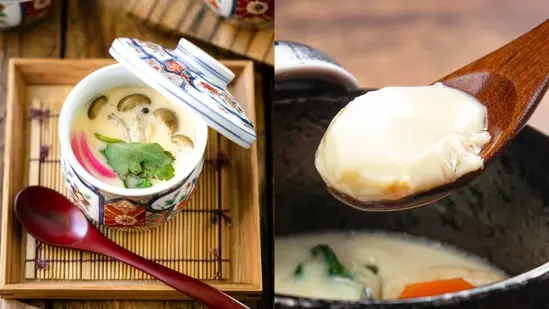 Japanesefood Chawanmushi recipe Japanesechawanmushi Easychawanmushirecipe Savourycustard recipewithdashi Authenticjapaneserecipe Traditionaljapanesechawanmushi Japaneasyrecipes Japanesehomecooking Japanesecuisine recipeswithsoy recipeswithsake Japaneasycooking recipeswithshiitake Japaneserecipeswithshrimp Japaneseproteinrecipes Highproteinrecipes Eggrecipes