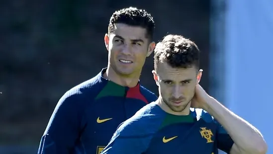 Cristiano Ronaldo Diogo Jota funeral Portugal football news Portugal national team Diogo Jota car accident Cristiano Ronaldo absence Pedro Proenca Portugal FA statement Diogo Jota death football celebrity news Cristiano Ronaldo sister reaction emotional tribute to Diogo Jota Ronaldo teammates at funeral Portugal players mourn Diogo Jota Gondomar funeral service Andre Silva tragic accident Ronaldo missing funeral