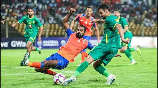 FC Goa Asian Champions League Two FC Goa vs Al Seeb Mohun Bagan Super Giant Indian football history FC Goa qualification AFC tournaments Indian clubs in ACL2 Dejan Drazic Borja Herrera Javier Siverio Sandesh Jhingan Manolo Marquez Oman football team Al Seeb Oman Nasser Sultan Al Rawahi low block defense tactical discipline Indian football milestones historic win for FC Goa AFC competition group stage Indian football news Indian football achievements FC Goa match report FC Goa goals FC Goa highlights AFC playoff