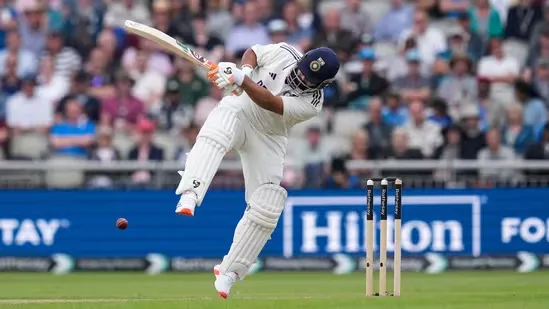 Rishabh Pant batting technique Rishabh Pant falling shot Sachin Tendulkar on Rishabh Pant India vs England Test series Rishabh Pant paddle sweep Indian cricket news Rishabh Pant sweep shot cricket batting style India England draw Rishabh Pant injury Rishabh Pant fractured toe India Test match highlights Rishabh Pant centuries Rishabh Pant fifties Rishabh Pant shot selection Rishabh Pant criticism Rishabh Pant Gavaskar