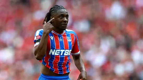 Crystal Palace Europa League appeal rejected Crystal Palace demotion UEFA Conference League Nottingham Forest Europa League spot CAS decision John Textor Eagle Football Group Olympique Lyonnais UEFA multi club ownership rule Palace Community Shield winners Crystal Palace penalty shootout Liverpool Europa League qualifying round Conference League playoff Crystal Palace ownership conflict Lyon retains Europa League place Nottingham Forest replaces Palace Michele Kang Lyon chairwoman Robert Woody Johnson