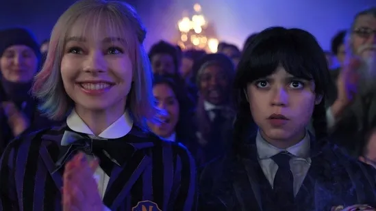 Wednesday season 3 Wednesday Netflix Wednesday season 3 release date Wednesday season 3 cast Wednesday Addams Family Wednesday season 3 plot Wednesday season 3 trailer Wednesday Netflix series Wednesday Jenna Ortega Wednesday Enid Sinclair Wednesday Emma Myers Wednesday Tyler Galpin Wednesday Hunter Doohan Wednesday Bianca Barclay Wednesday Joy Sunday Wednesday Eugene