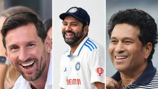 Lionel Messi India visit 2025 Messi at Wankhede Stadium Lionel Messi cricket match Messi Rohit Sharma Sachin Tendulkar Messi Mumbai trip Lionel Messi India December Lionel Messi Wankhede visit Messi Rohit cricket match Messi Sachin meeting Messi India schedule Messi Delhi visit Messi Kolkata visit Lionel Messi