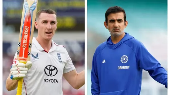 Harry Brook Joe Root Gautam Gambhir England vs India Test series England cricket team England player of the series India Test series 2025 Joe Root top scorer Brook century The Oval Test match Root hundred Brook post-match England batting collapse cricket news England vs India highlights cricket updates Test series awards cricket statistics Brook vs Root England cricket results India wins fifth Test Brook Test series stats England India 2-2 series draw England Test cricket star Brook vs Akash Deep Joe Root performance Root